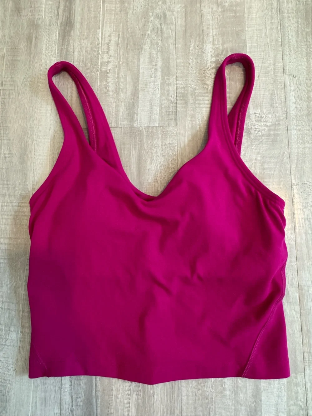 Lululemon Magenta Align Tank